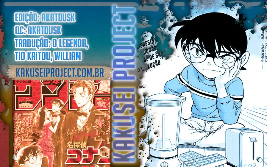 Read Detective Conan Português Manga Online