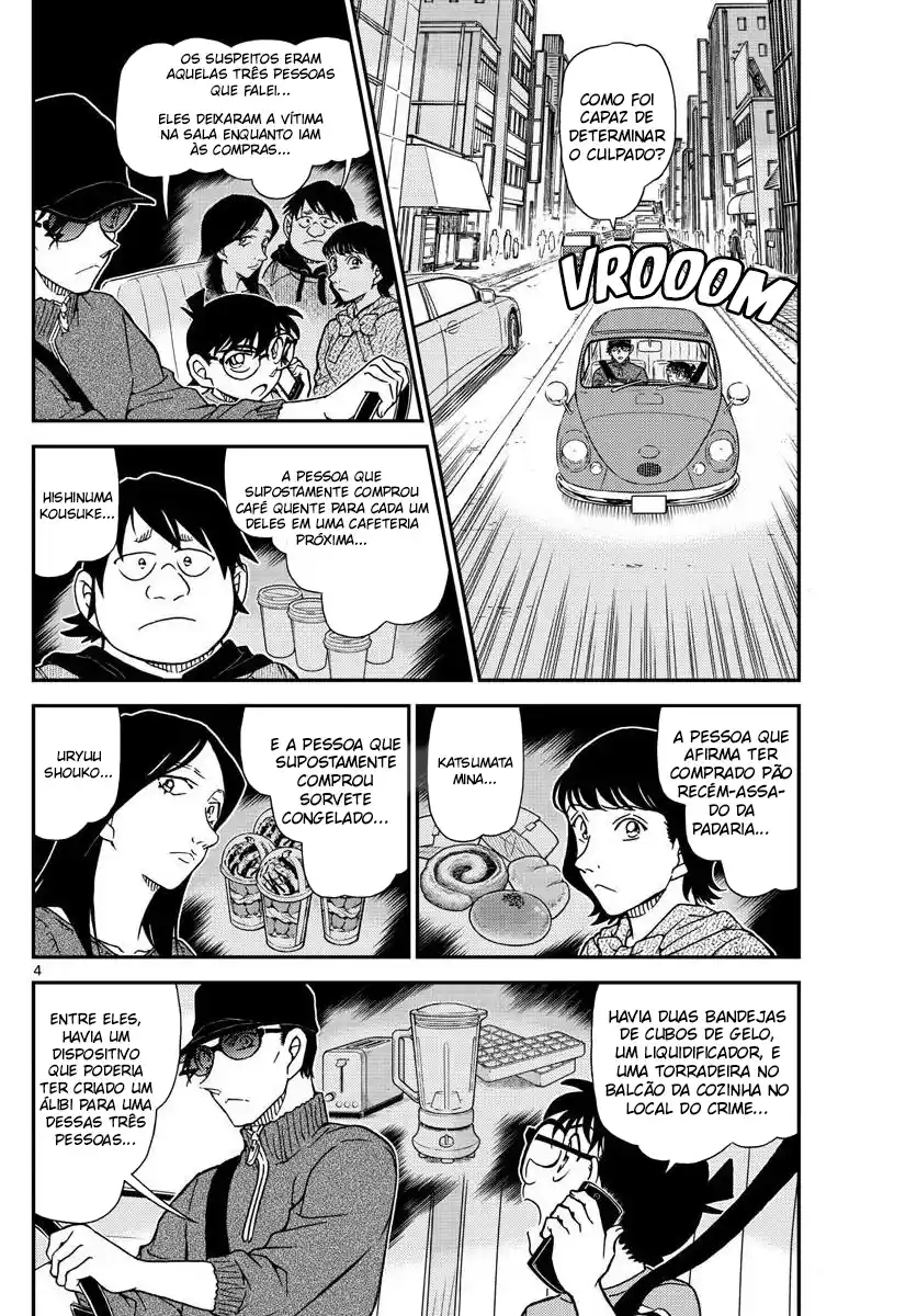 Read Detective Conan Português Manga Online