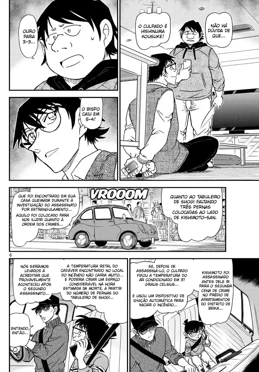 Read Detective Conan Português Manga Online