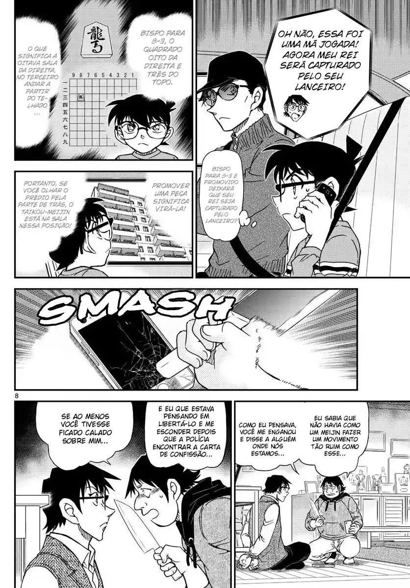 Read Detective Conan Português Manga Online