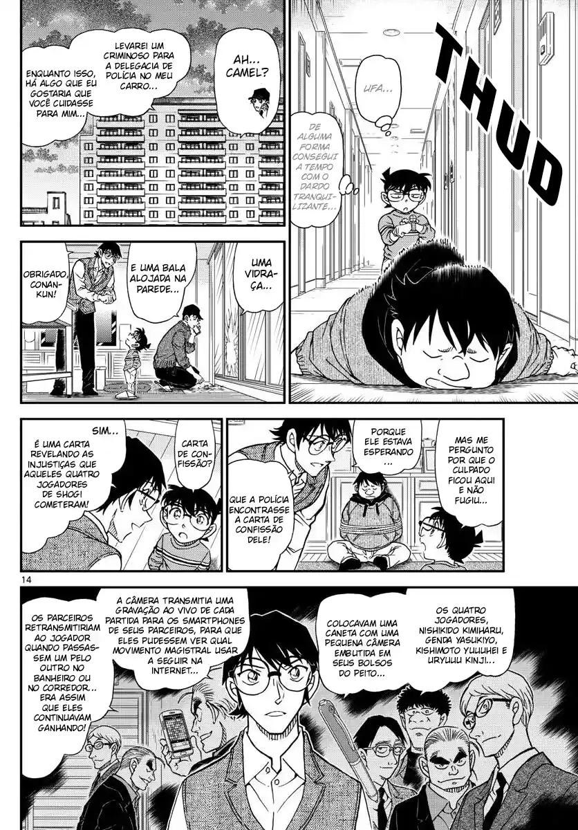Read Detective Conan Português Manga Online