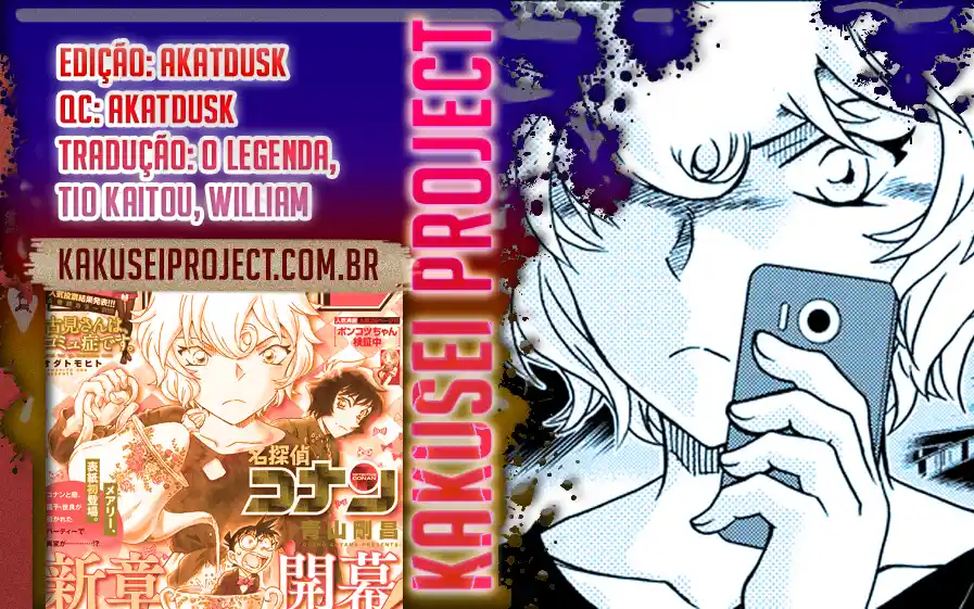 Read Detective Conan Português Manga Online