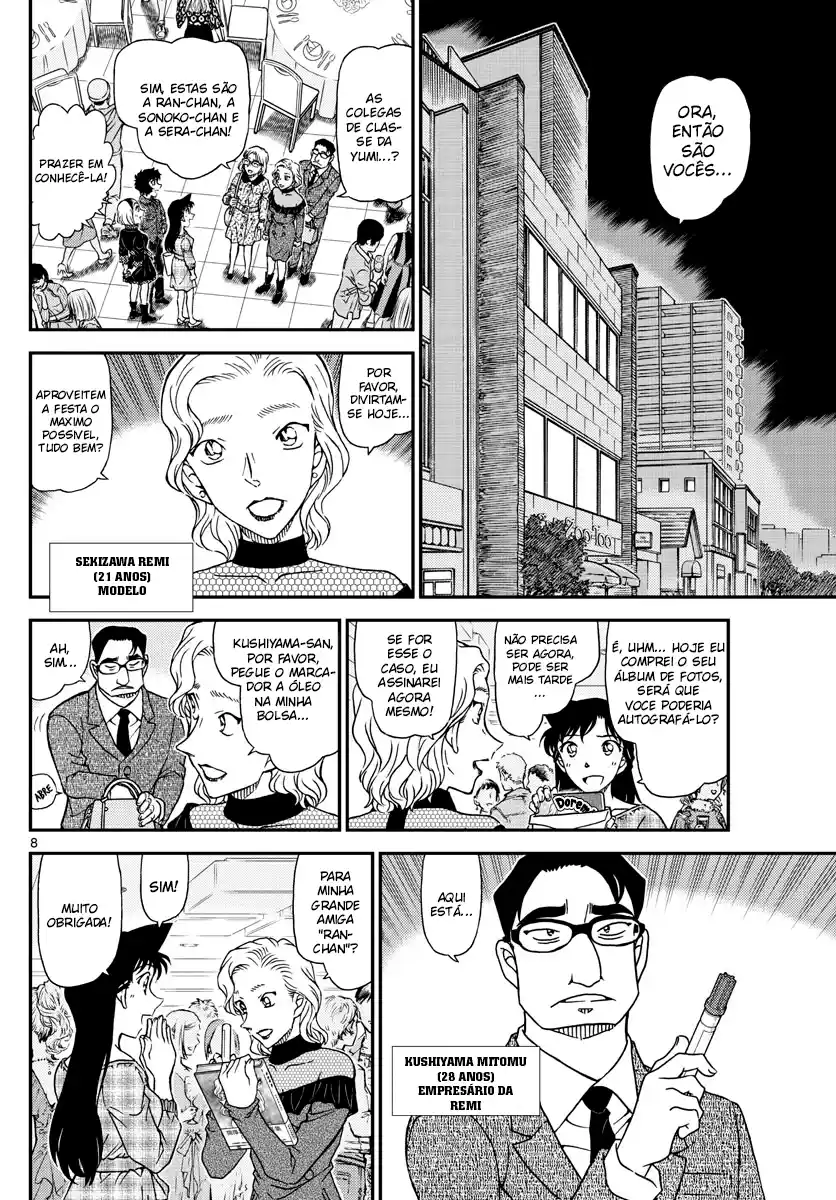 Read Detective Conan Português Manga Online