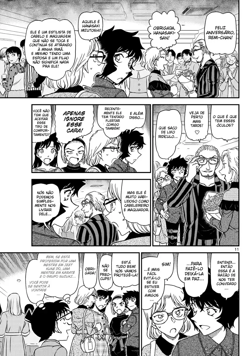 Read Detective Conan Português Manga Online