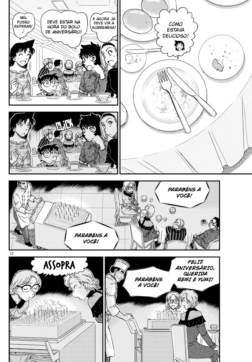 Read Detective Conan Português Manga Online