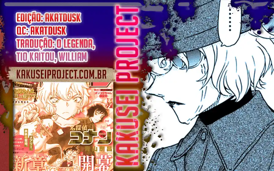 Read Detective Conan Português Manga Online