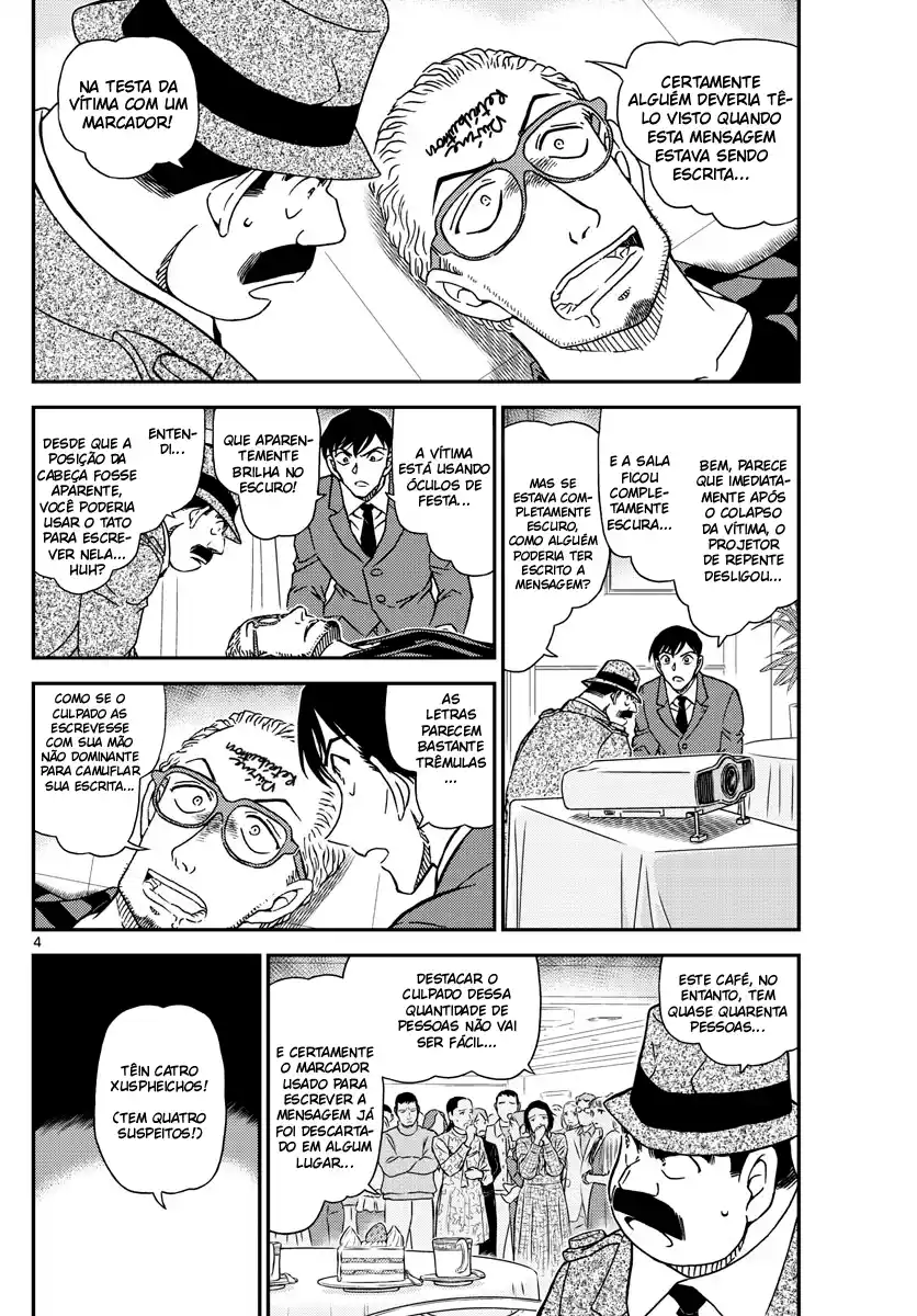 Read Detective Conan Português Manga Online