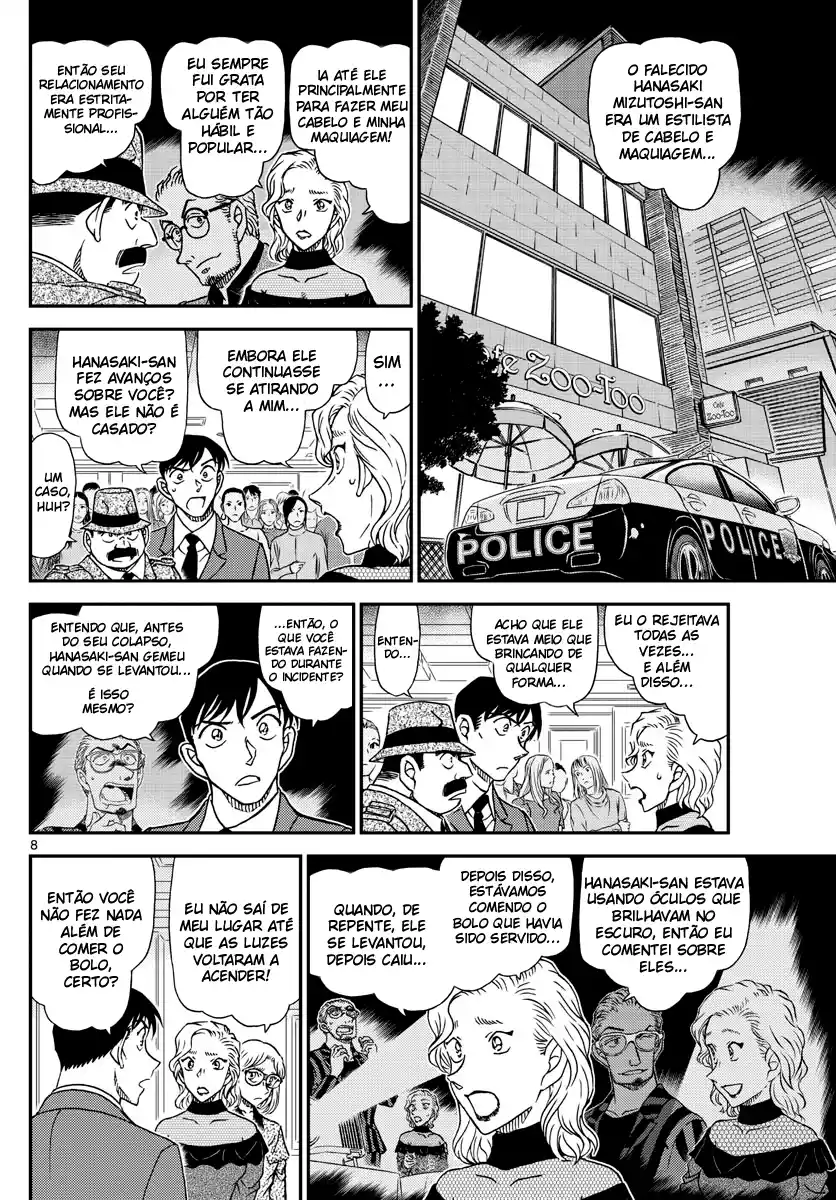 Read Detective Conan Português Manga Online