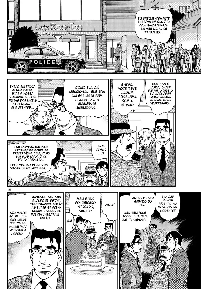 Read Detective Conan Português Manga Online