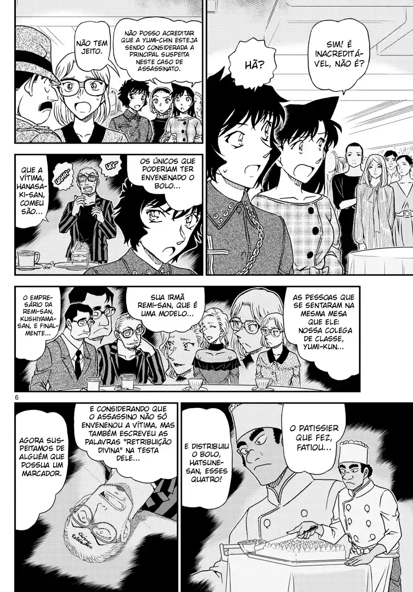 Read Detective Conan Português Manga Online