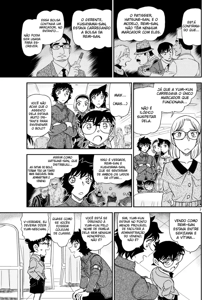 Read Detective Conan Português Manga Online