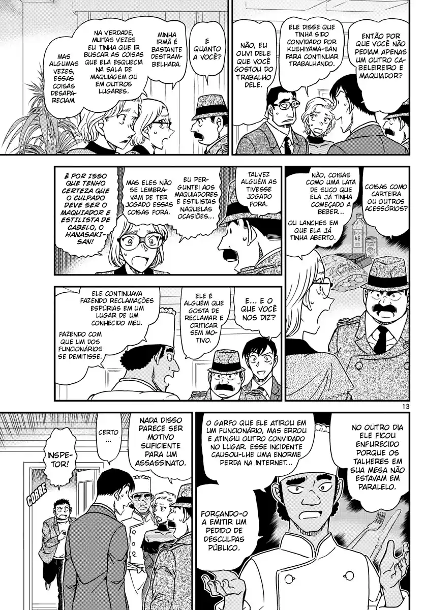Read Detective Conan Português Manga Online