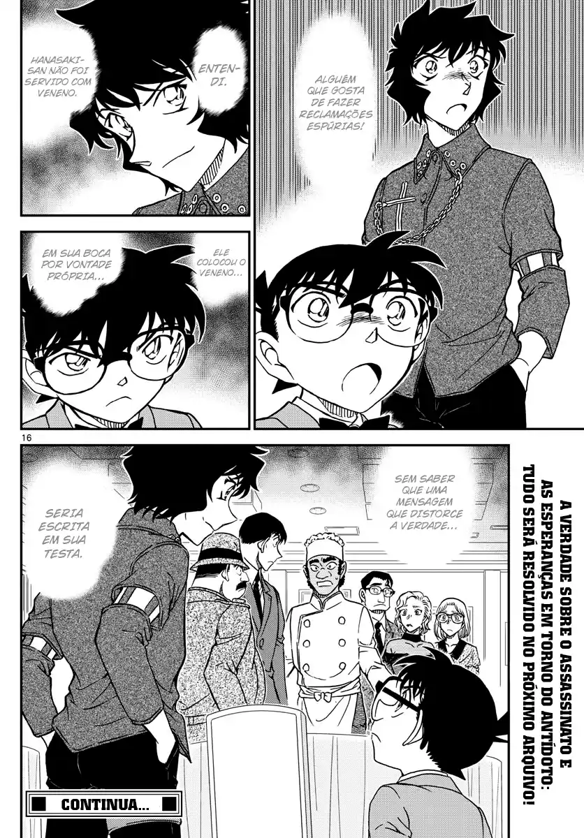 Read Detective Conan Português Manga Online