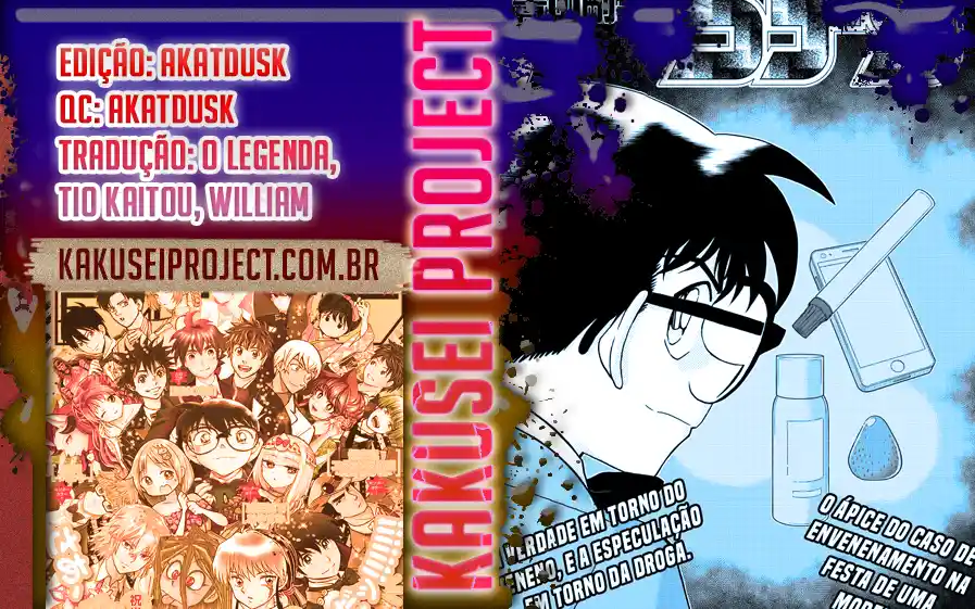 Read Detective Conan Português Manga Online