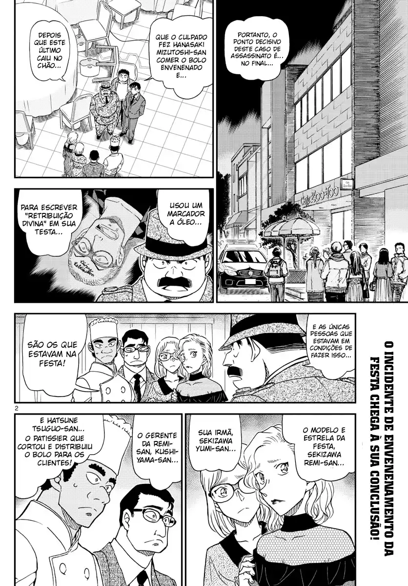 Read Detective Conan Português Manga Online
