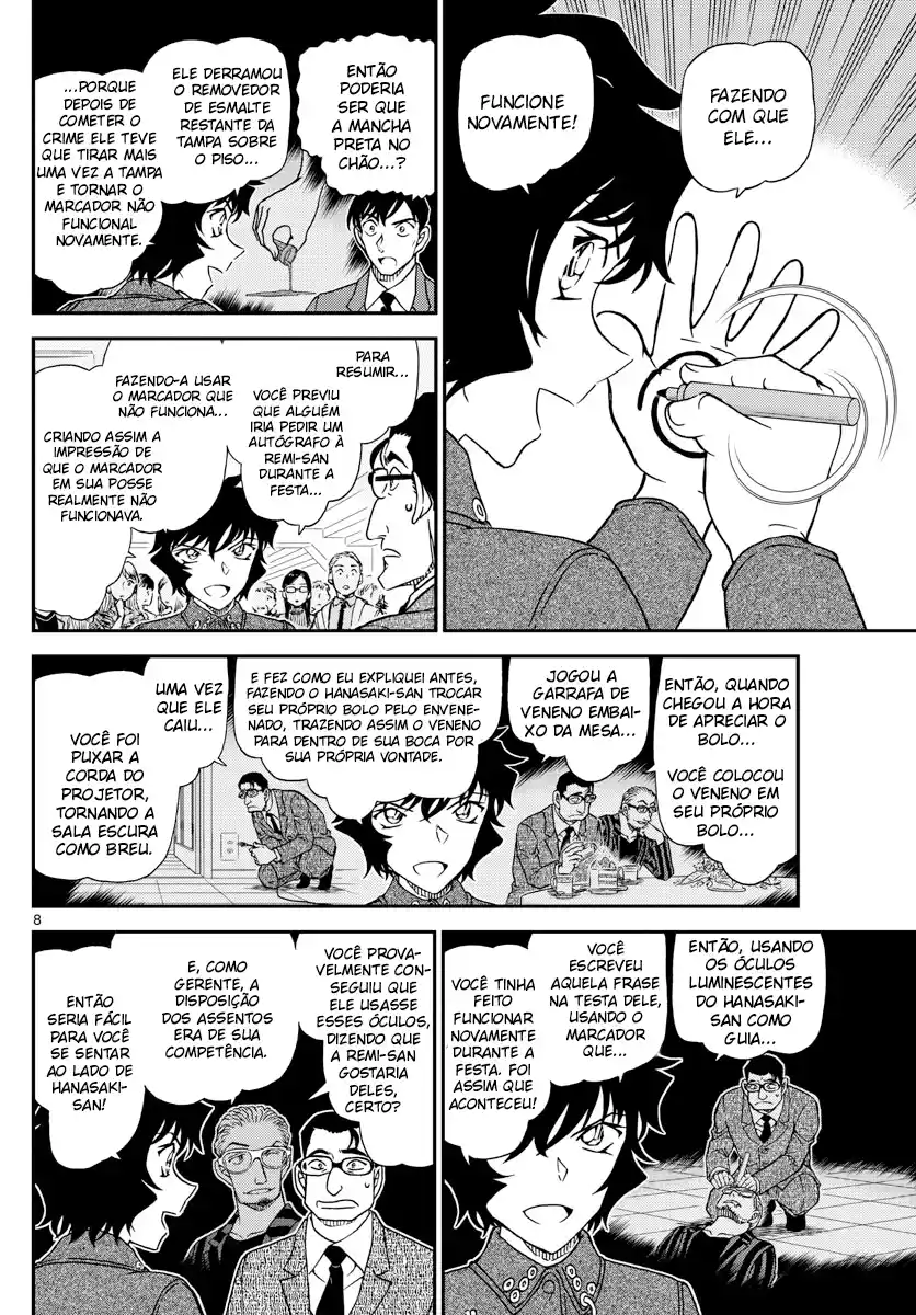Read Detective Conan Português Manga Online