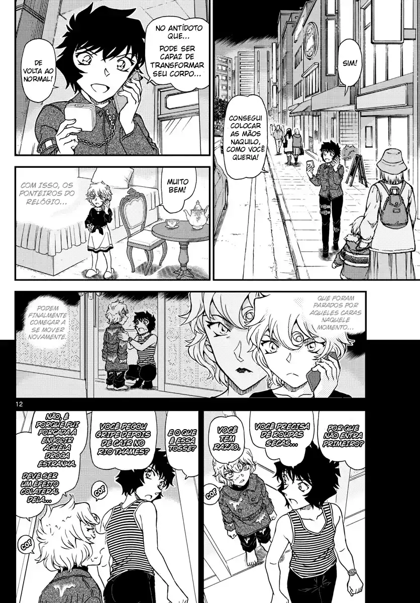 Read Detective Conan Português Manga Online