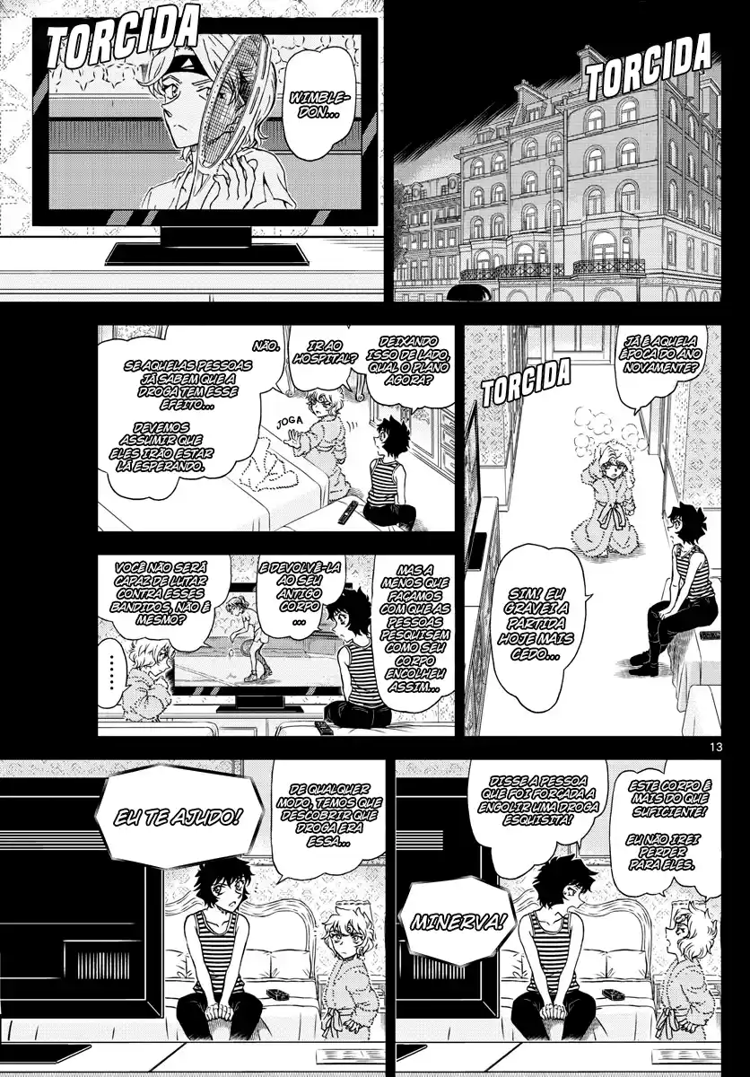 Read Detective Conan Português Manga Online