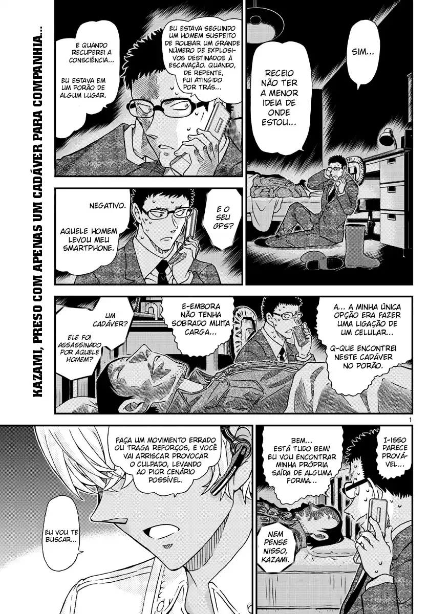 Read Detective Conan Português Manga Online