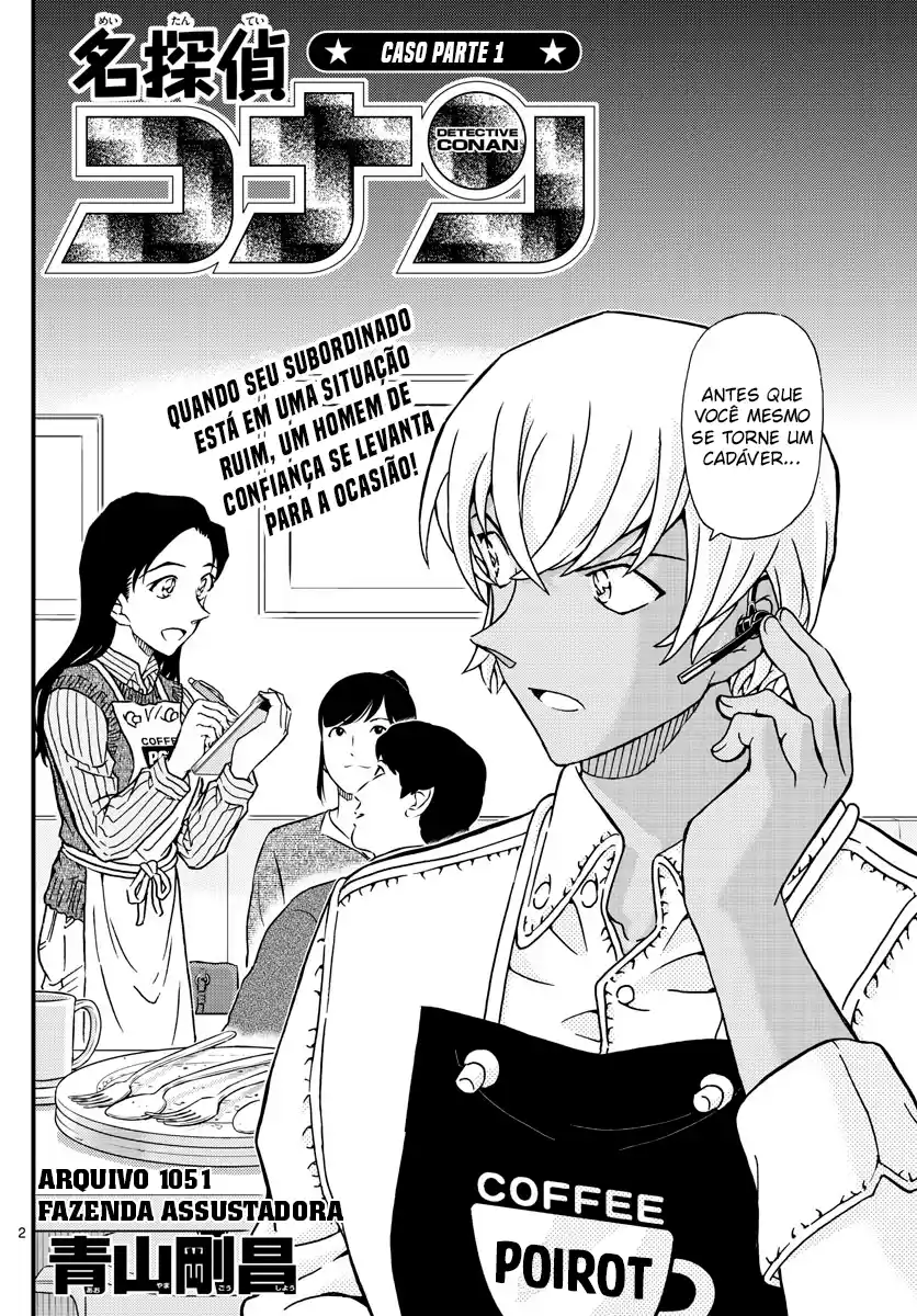 Read Detective Conan Português Manga Online