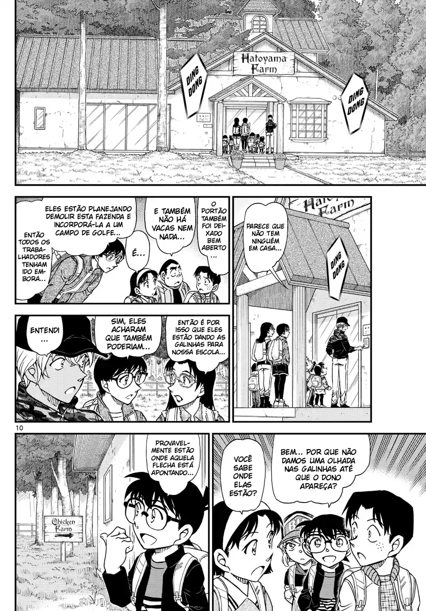 Read Detective Conan Português Manga Online