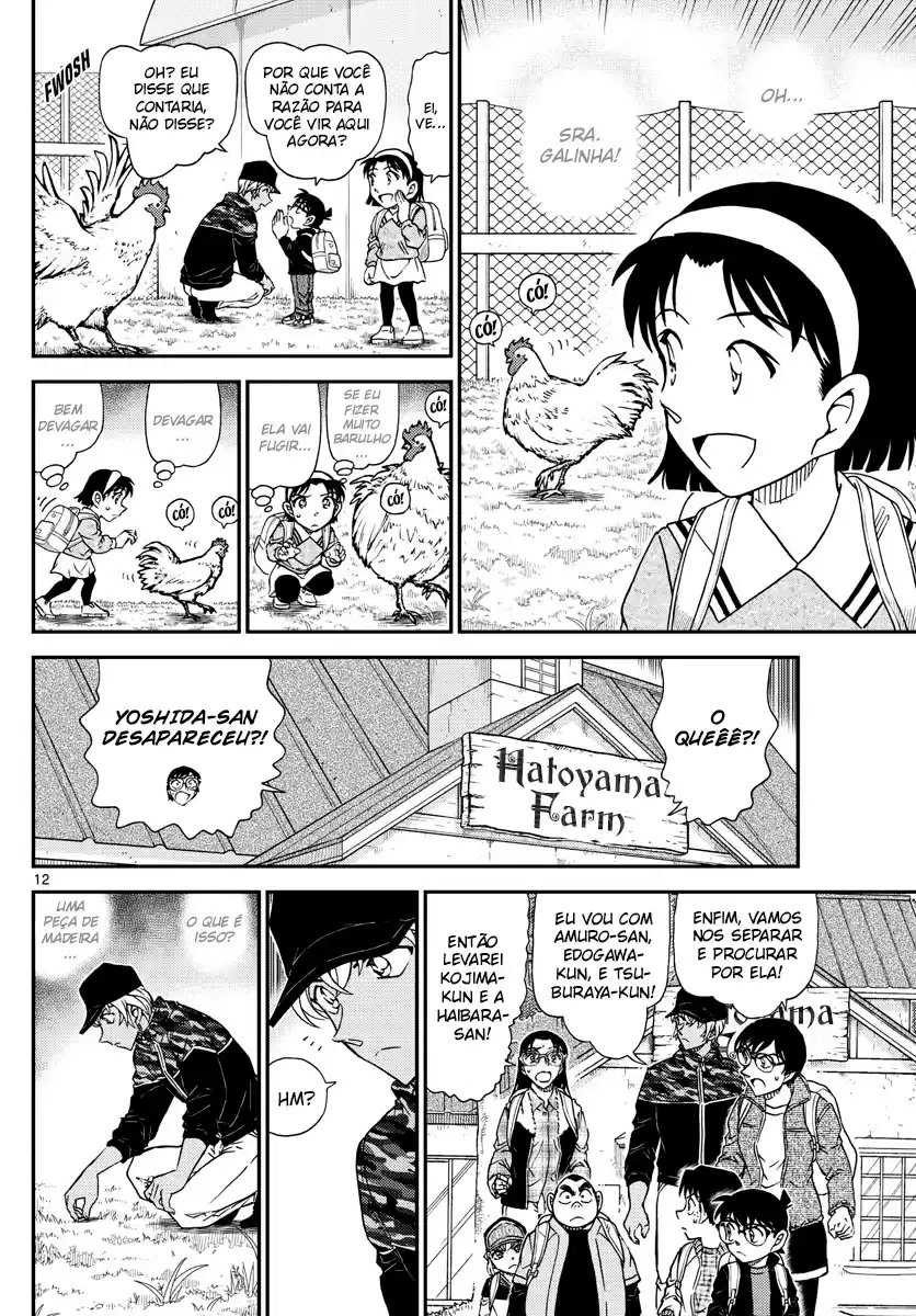 Read Detective Conan Português Manga Online