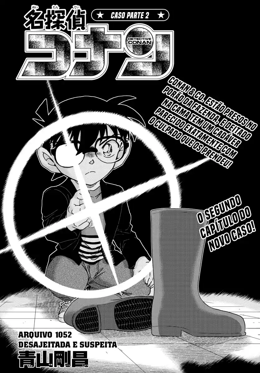 Read Detective Conan Português Manga Online