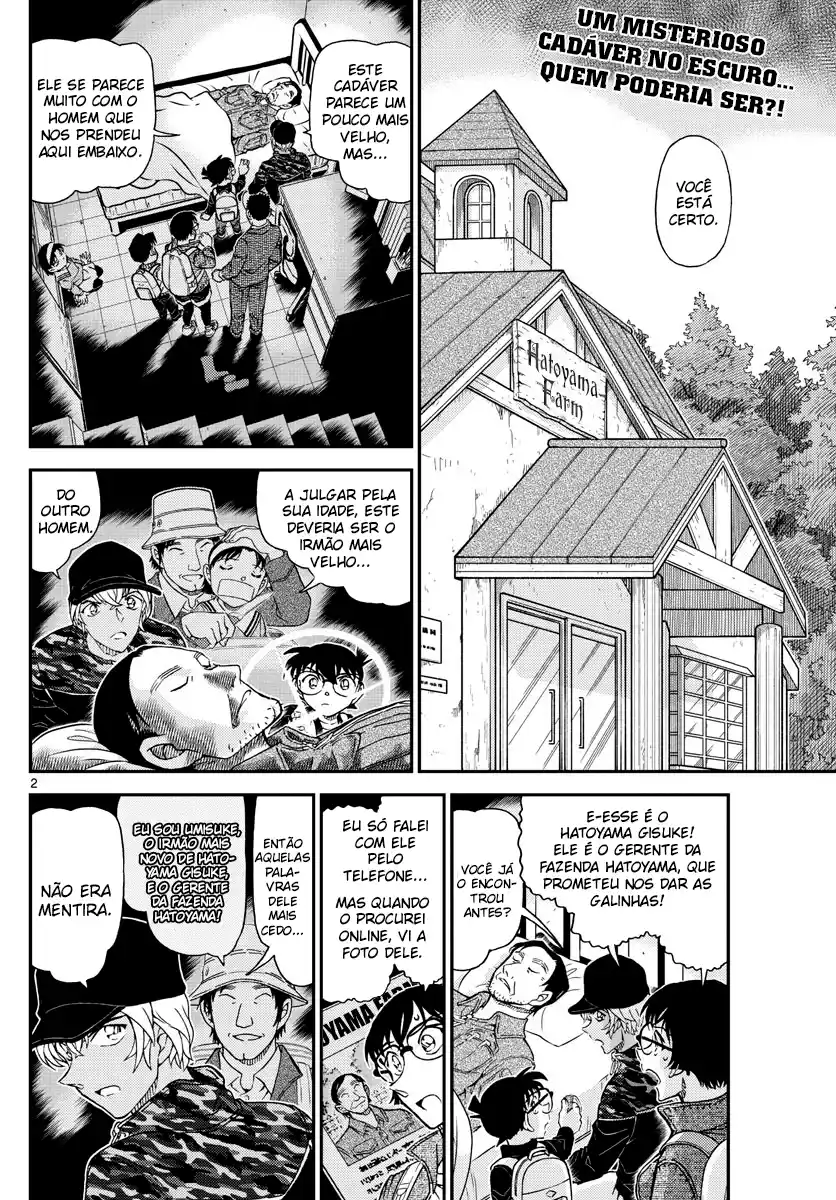 Read Detective Conan Português Manga Online