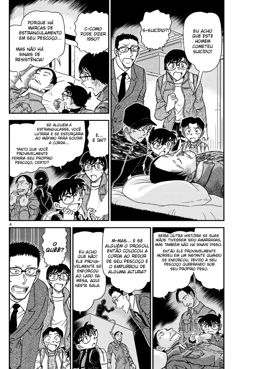 Read Detective Conan Português Manga Online