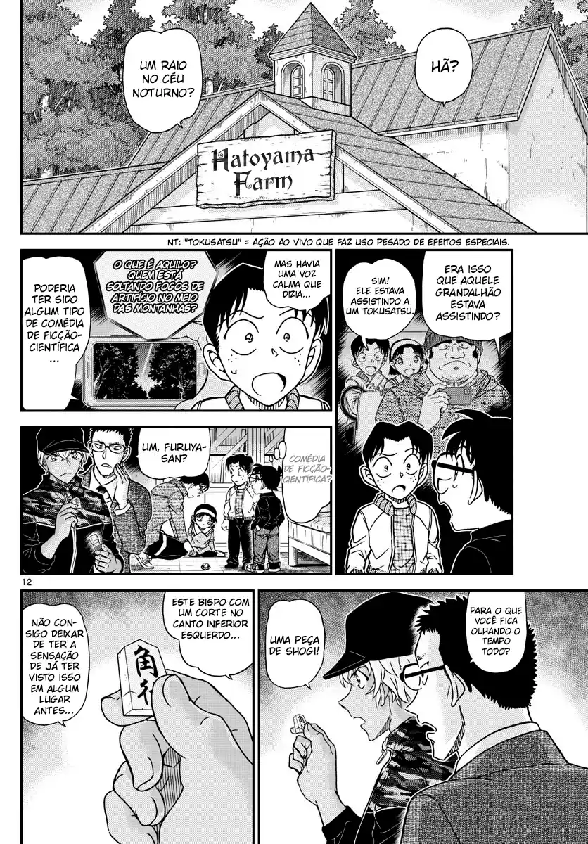 Read Detective Conan Português Manga Online