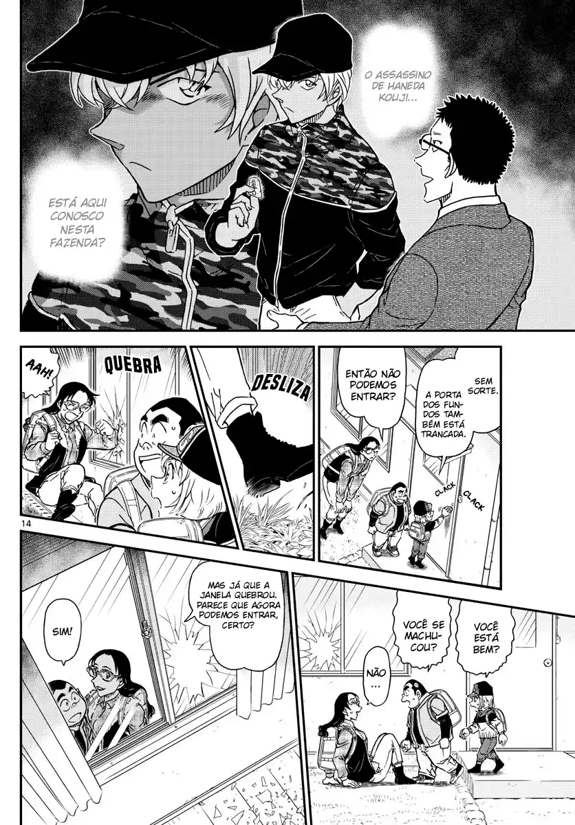 Read Detective Conan Português Manga Online