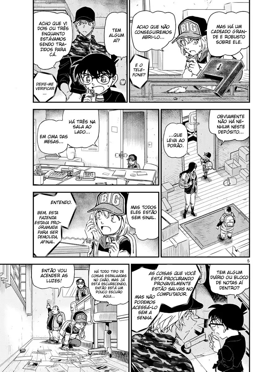 Read Detective Conan Português Manga Online