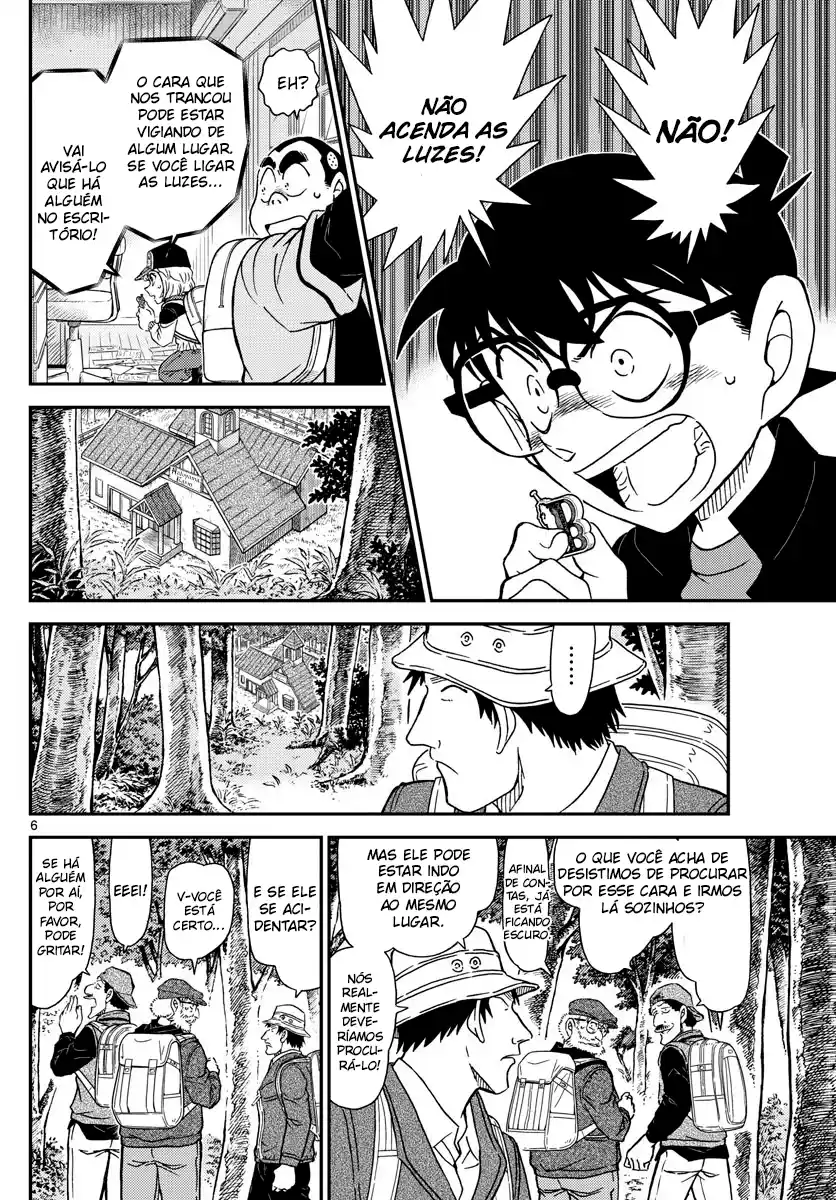 Read Detective Conan Português Manga Online