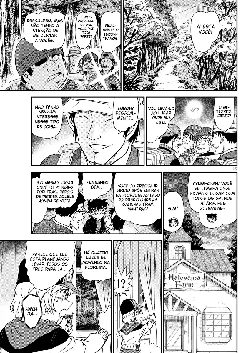 Read Detective Conan Português Manga Online