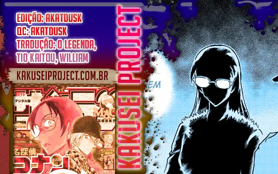 Read Detective Conan Português Manga Online