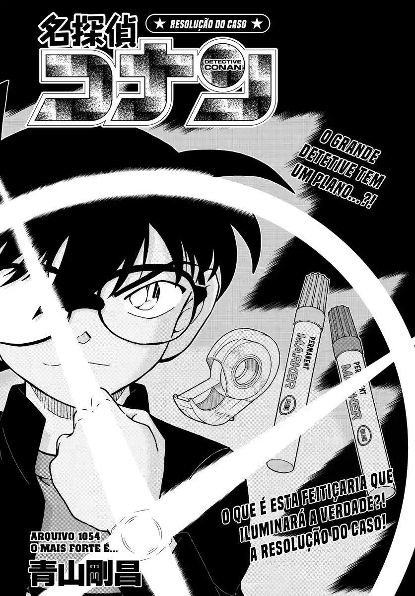 Read Detective Conan Português Manga Online