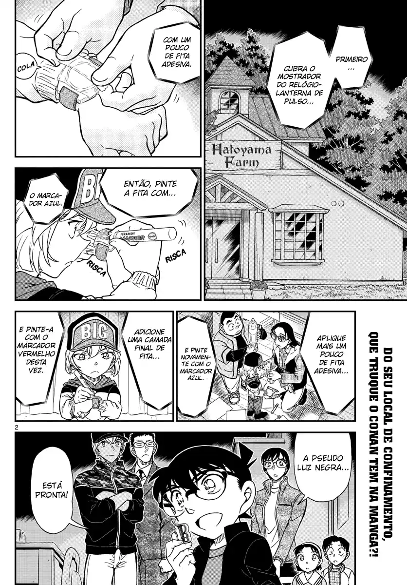 Read Detective Conan Português Manga Online