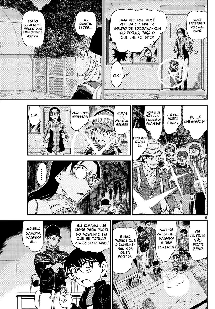 Read Detective Conan Português Manga Online