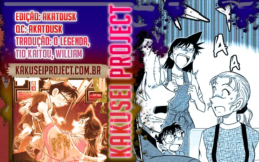 Read Detective Conan Português Manga Online