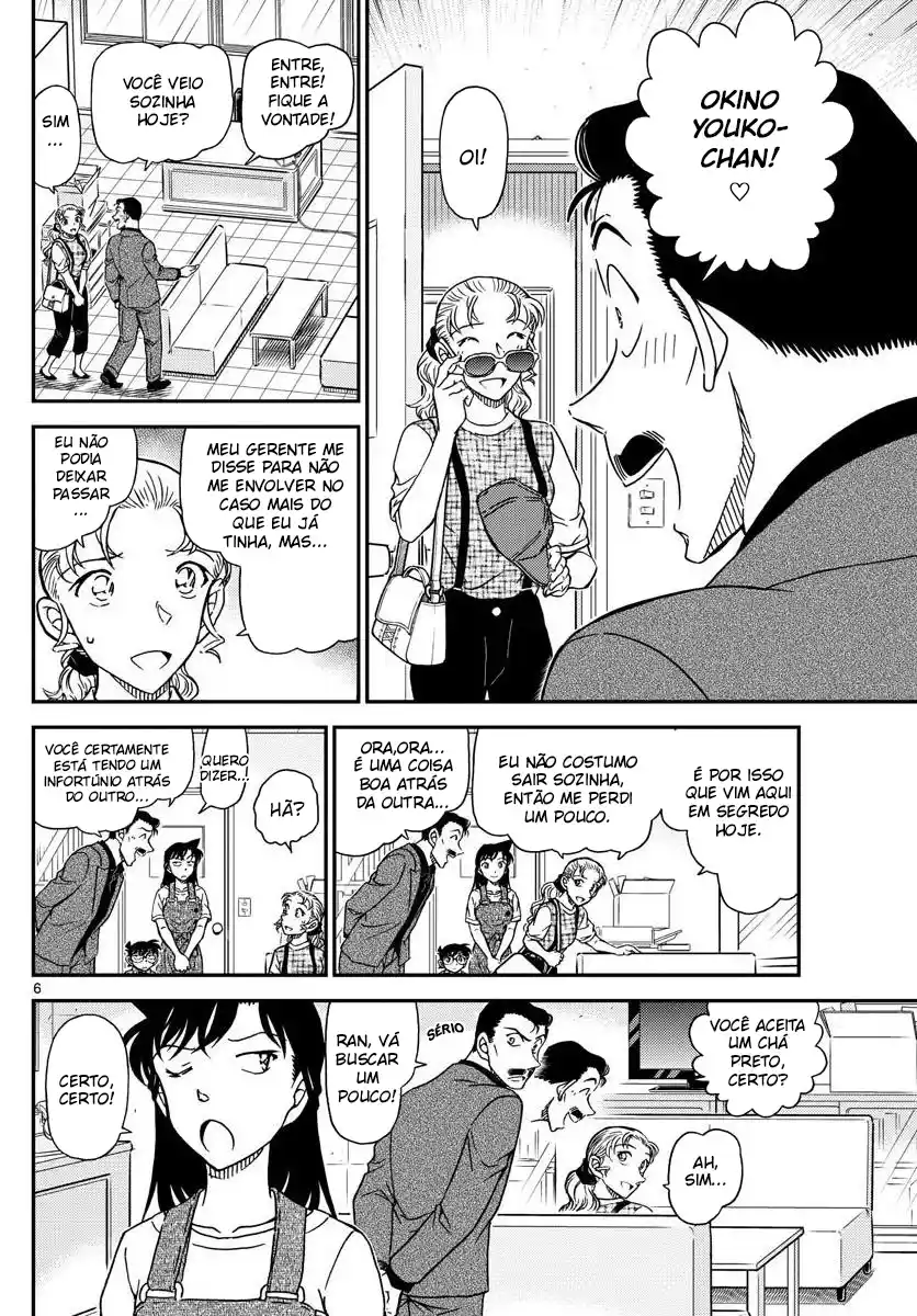 Read Detective Conan Português Manga Online