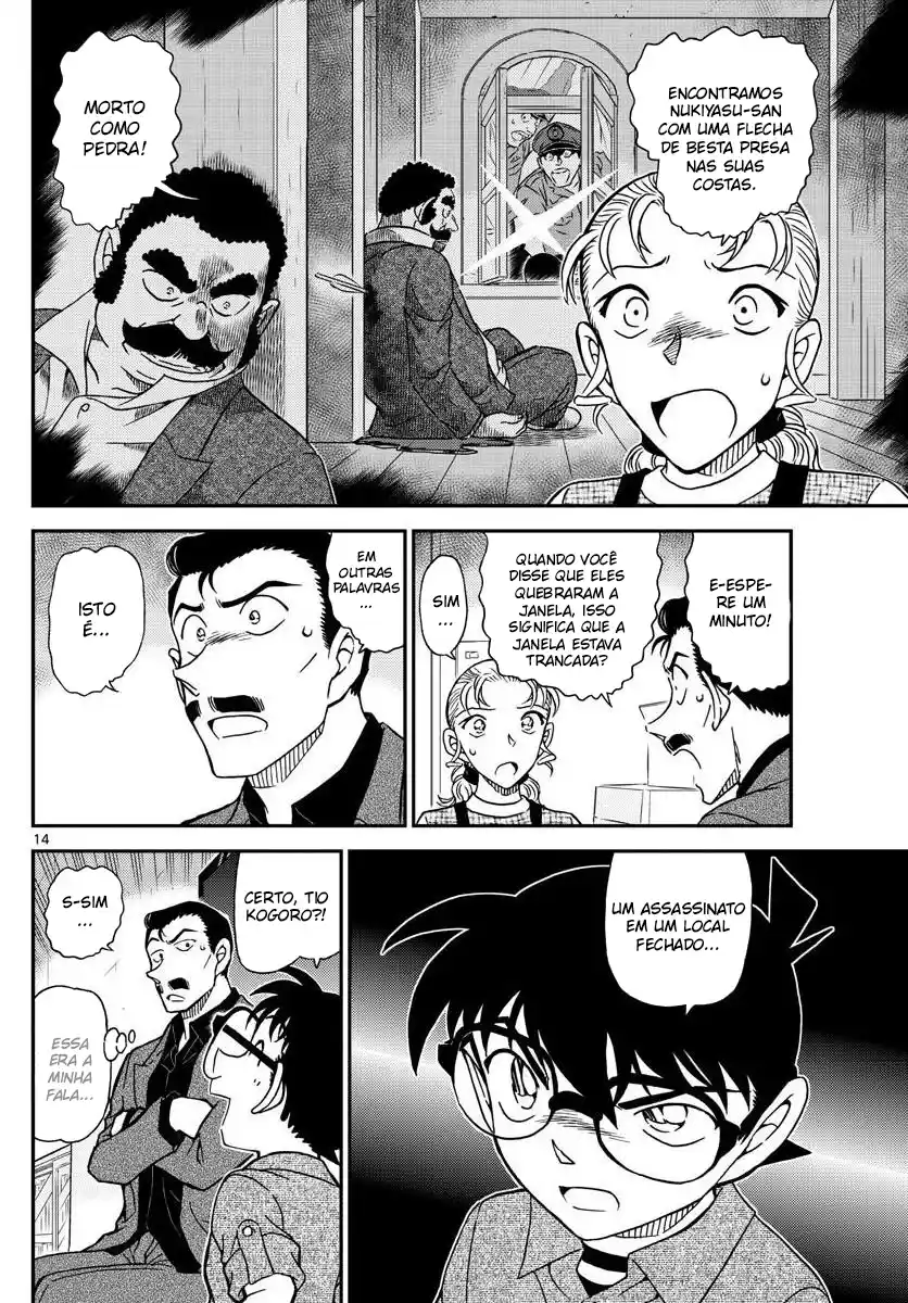 Read Detective Conan Português Manga Online
