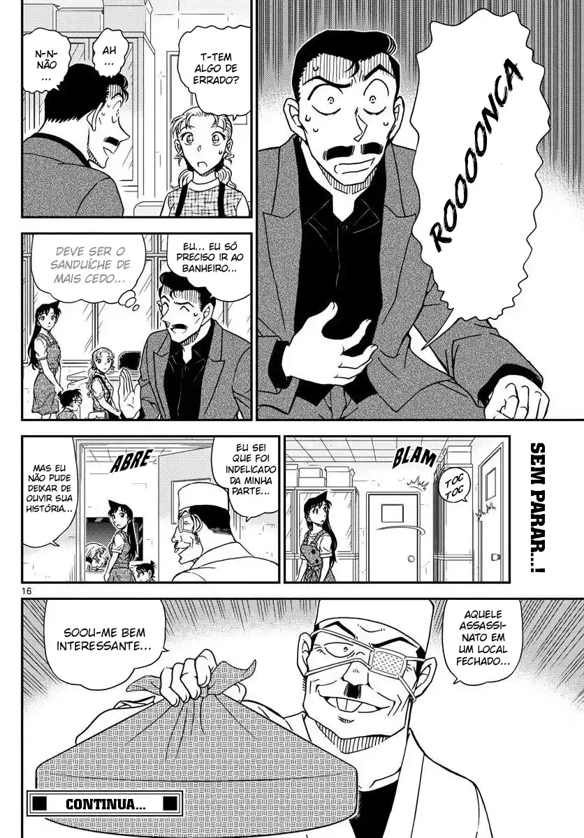 Read Detective Conan Português Manga Online