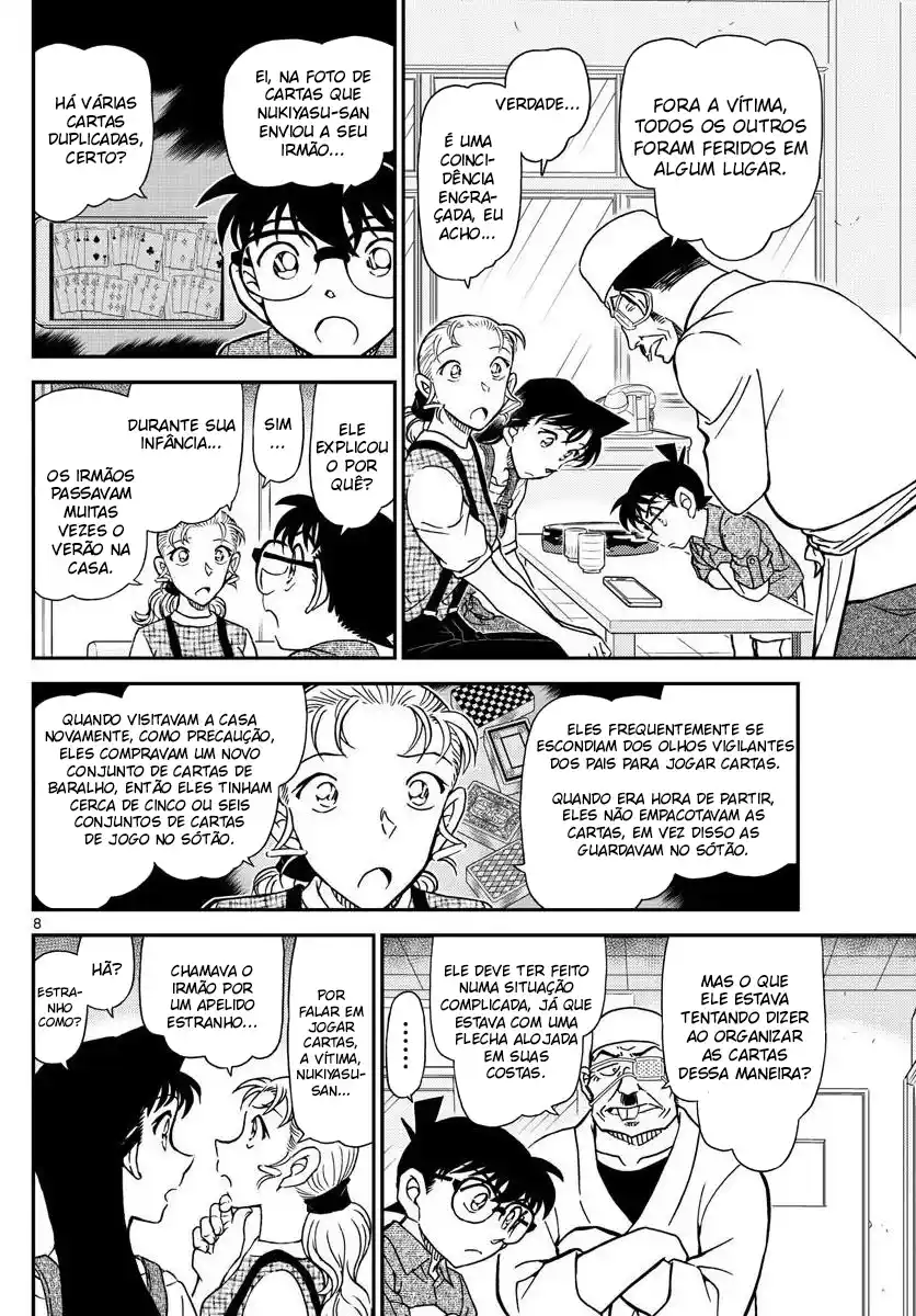 Read Detective Conan Português Manga Online