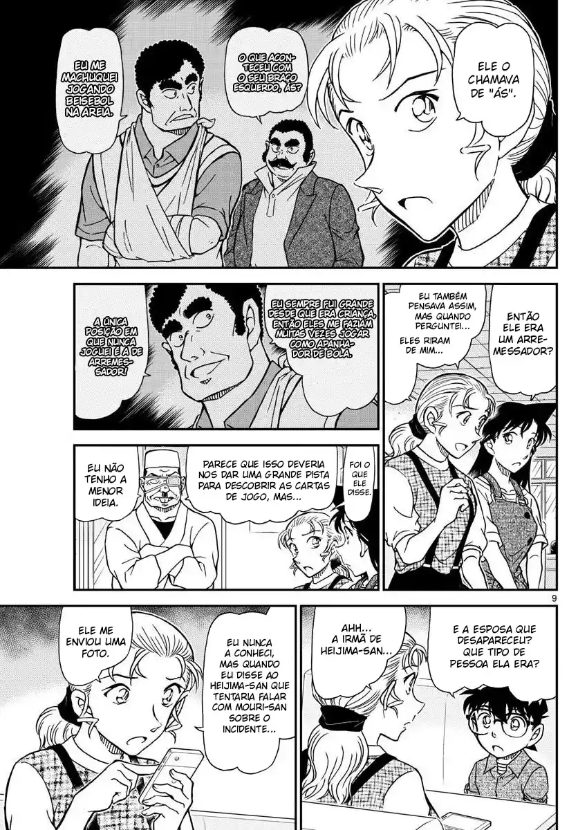 Read Detective Conan Português Manga Online