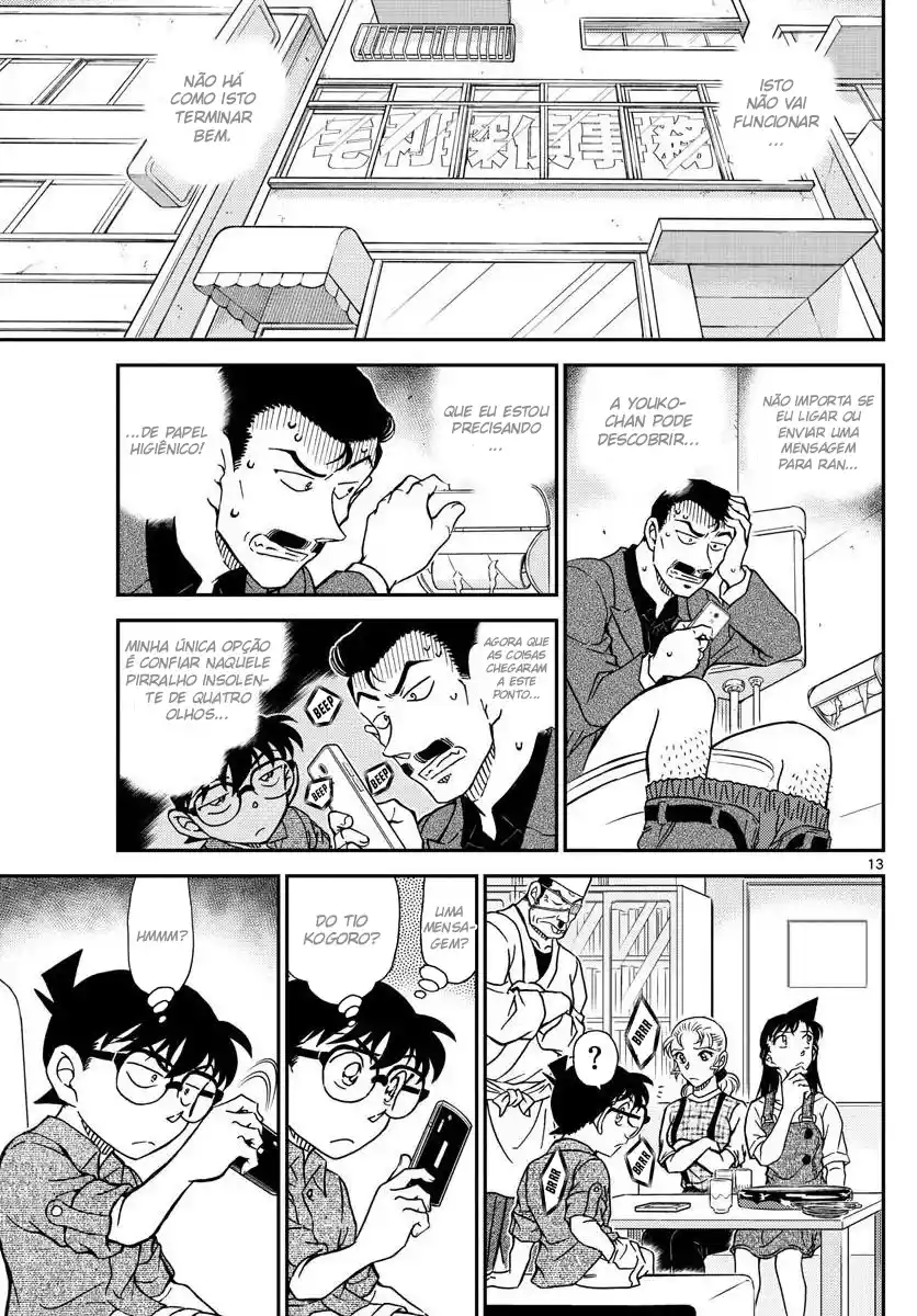 Read Detective Conan Português Manga Online