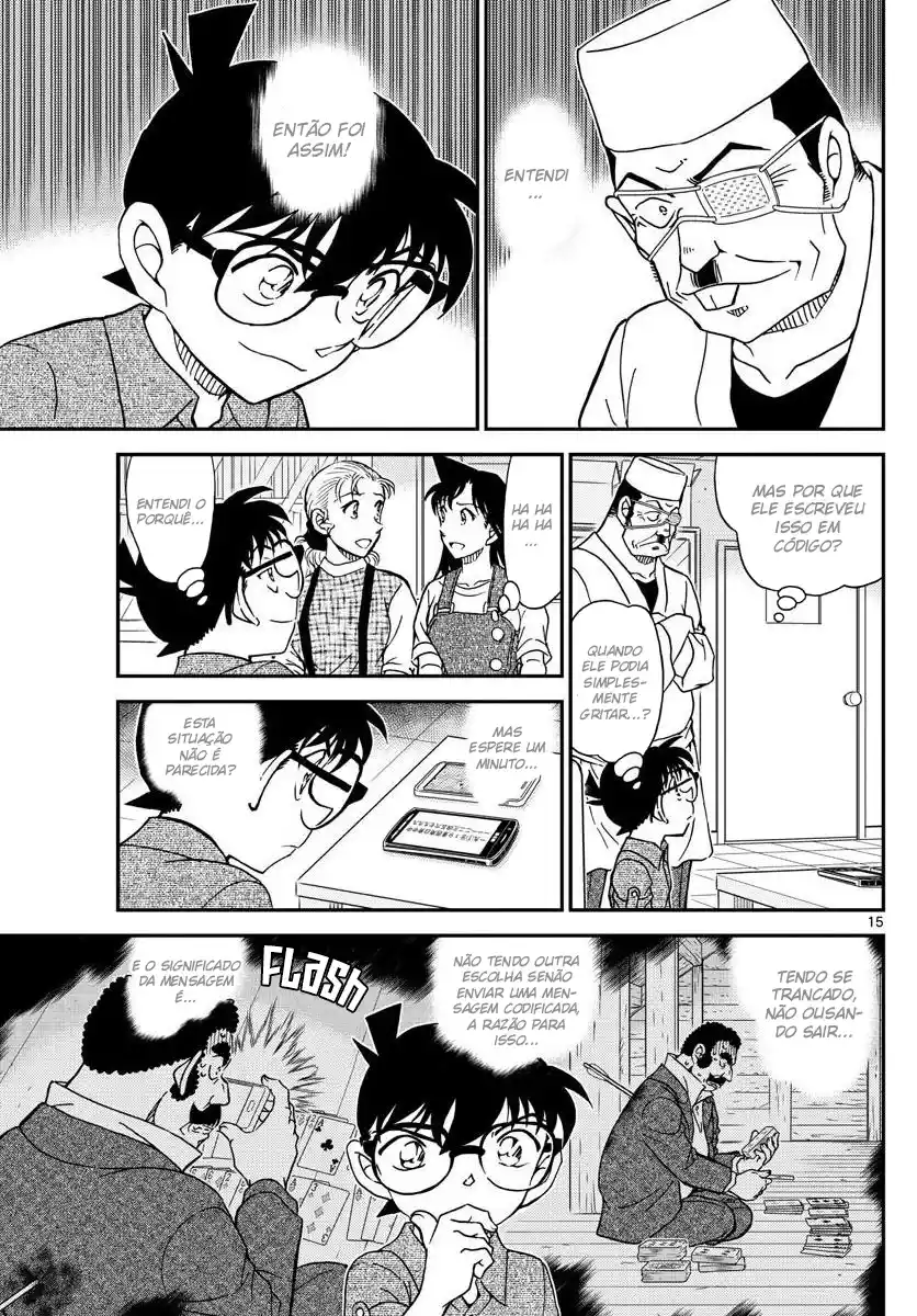 Read Detective Conan Português Manga Online