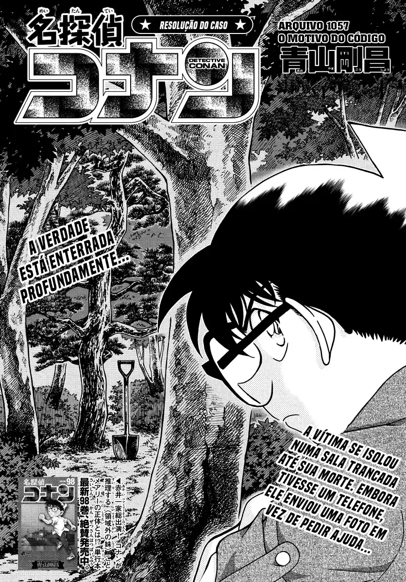 Read Detective Conan Português Manga Online