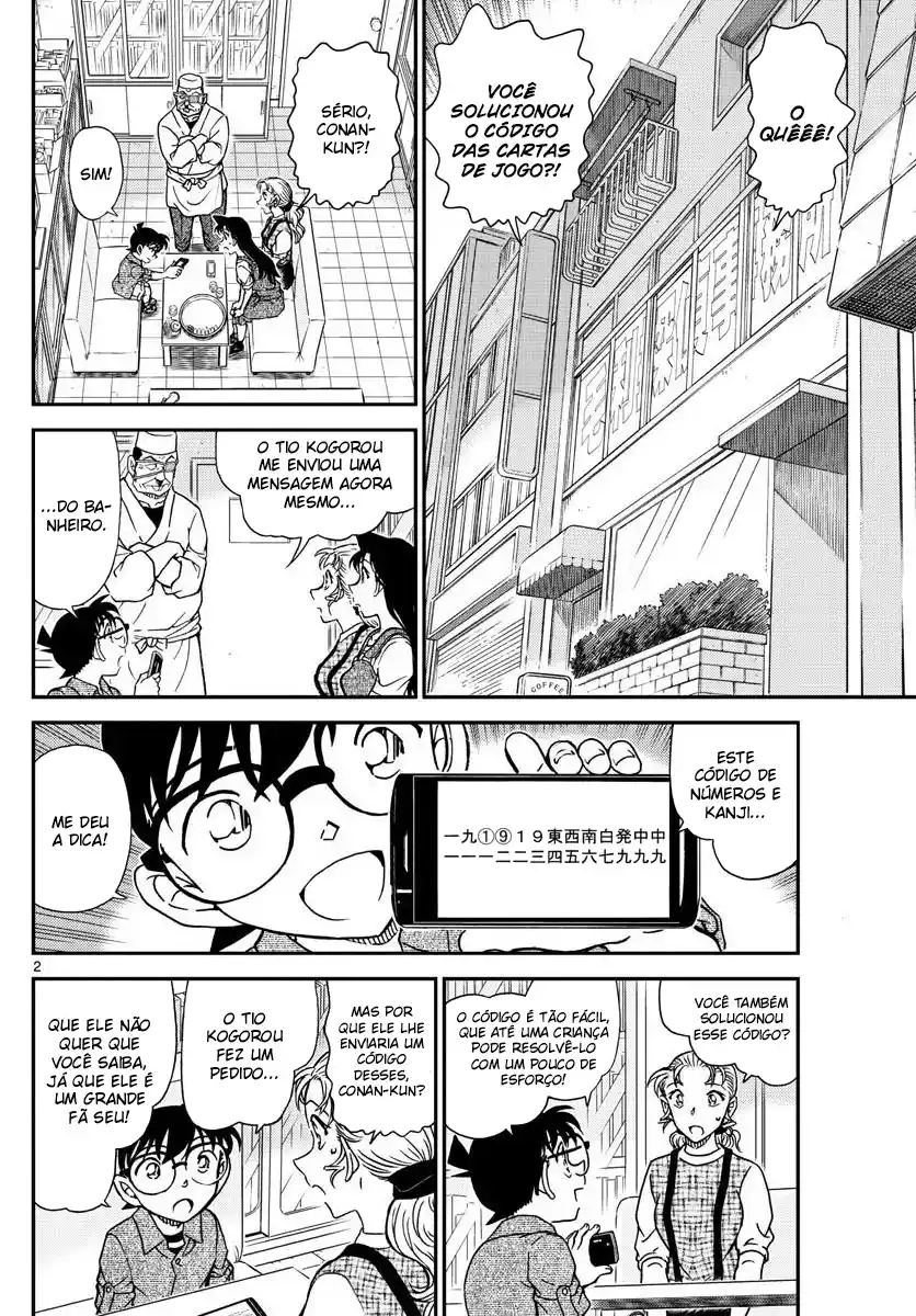 Read Detective Conan Português Manga Online