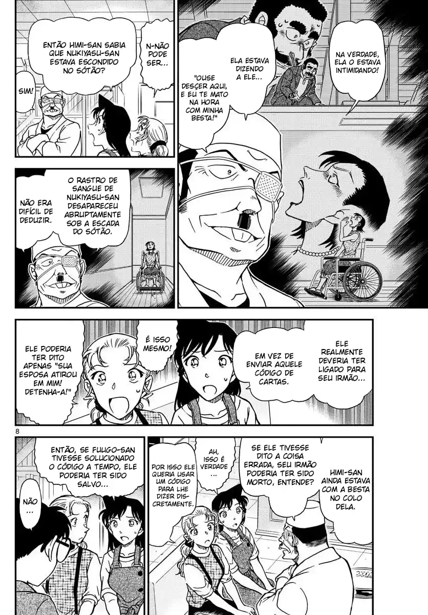Read Detective Conan Português Manga Online