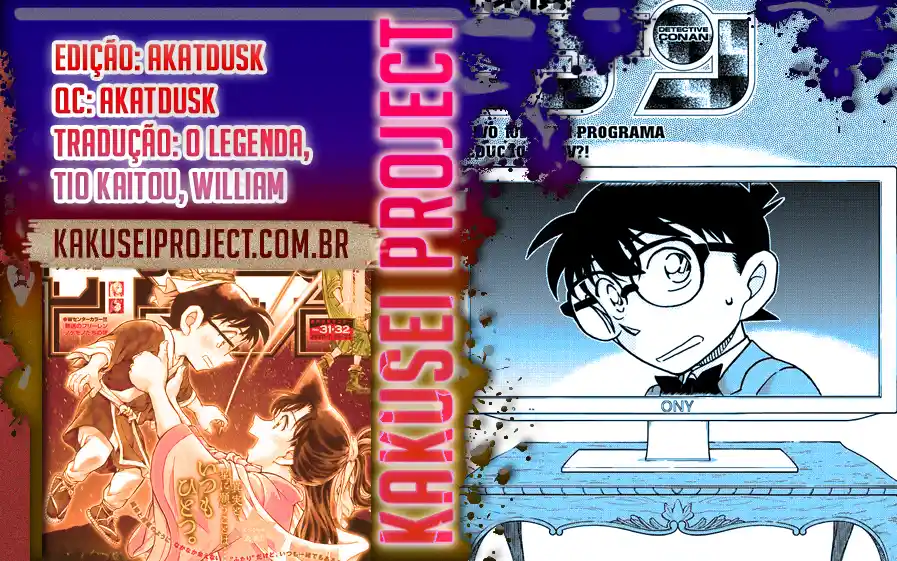 Read Detective Conan Português Manga Online